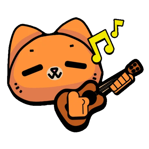 🎸 Стикер «Пины Симбочки» для Telegram