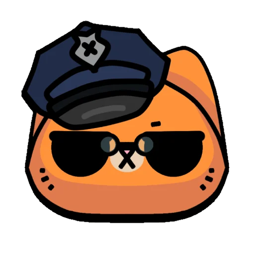 👮 Стикер «Пины Симбочки» для Telegram