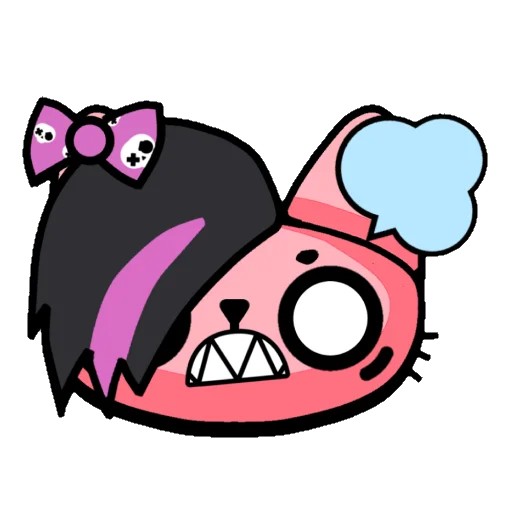 😾 Стикер «Пины Симбочки» для Telegram