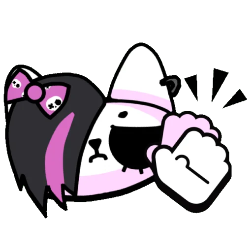 👏 Стикер «Пины Симбочки» для Telegram