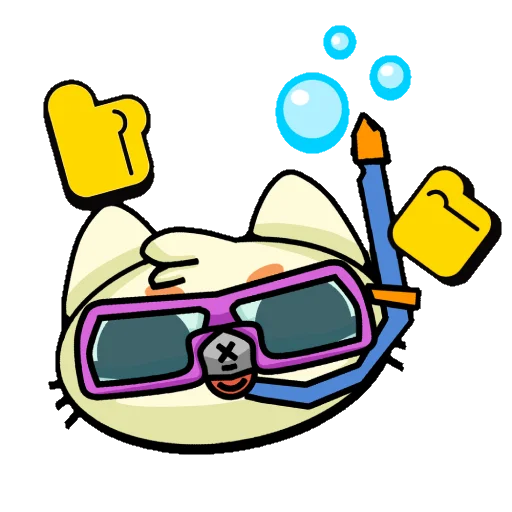 🏊 Стикер «Пины Симбочки» для Telegram