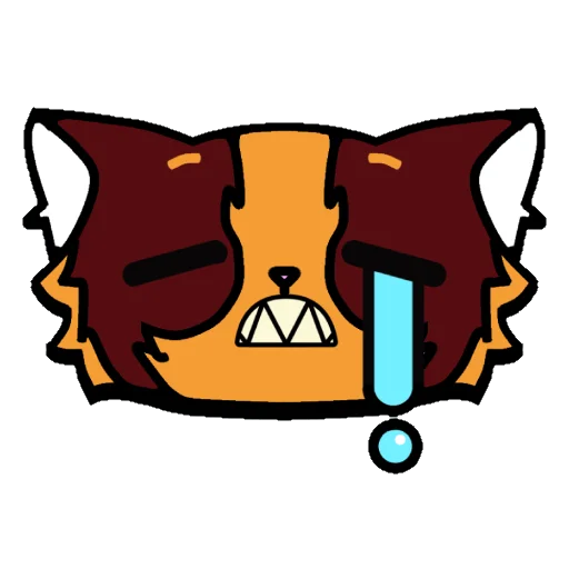 😿 Стикер «Пины Симбочки» для Telegram