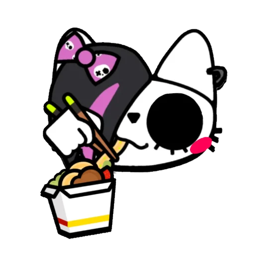 🍜 Стикер «Пины Симбочки 2?» для Telegram