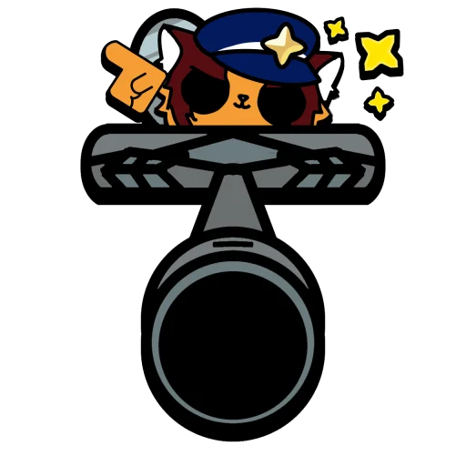 🔫 Стикер «Пины Симбочки 2?» для Telegram