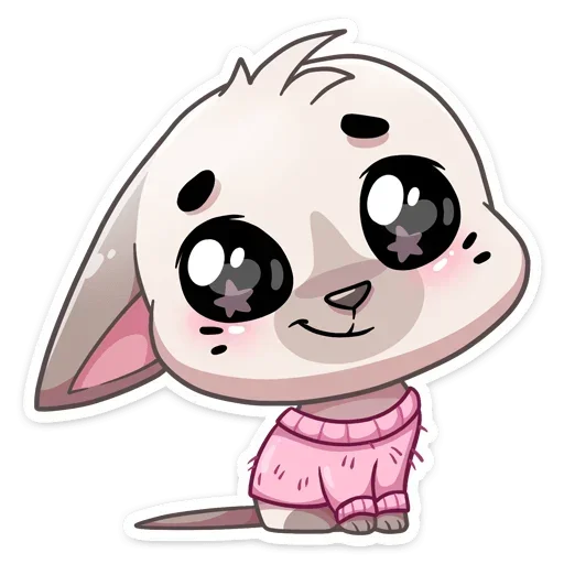 🥺 Стикер «моё» для Telegram