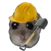 👷 Эмодзи «Homyak» для Telegram