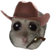 🤠 Эмодзи «Homyak» для Telegram