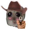 🤠 Эмодзи «Homyak» для Telegram