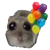 🎈 Эмодзи «Homyak» для Telegram