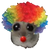 🤡 Эмодзи «Homyak» для Telegram