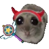 🔮 Эмодзи «Homyak» для Telegram