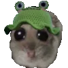 🐸 Эмодзи «Homyak» для Telegram