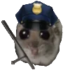 👮‍♀ Эмодзи «Homyak» для Telegram