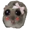 🎀 Эмодзи «Homyak» для Telegram