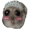 👸 Эмодзи «Homyak» для Telegram