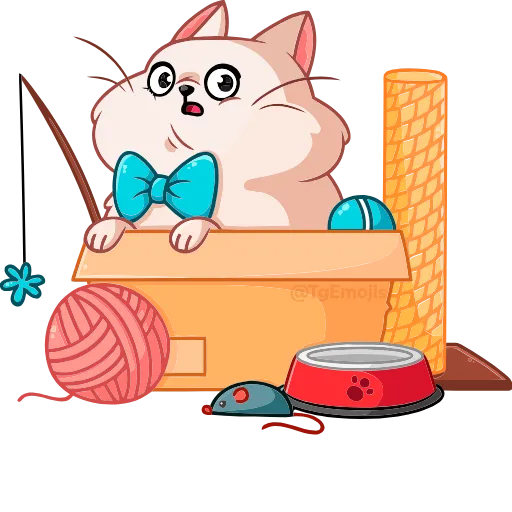 🤩 Эмодзи «Барон Симон» для Telegram