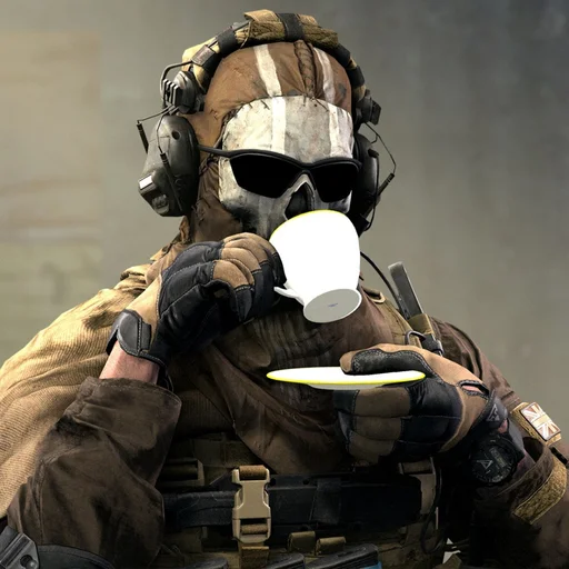 💀 Стикер «GHOST / Call Of Duty» для Telegram