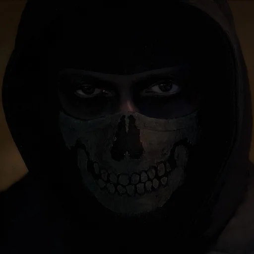 💀 Стикер «GHOST / Call Of Duty» для Telegram