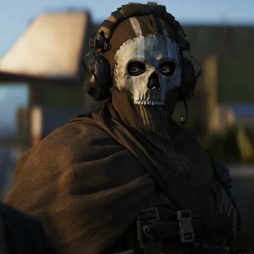 💀 Стикер «GHOST / Call Of Duty» для Telegram