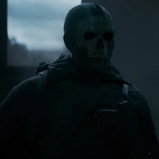 💀 Стикер «GHOST / Call Of Duty» для Telegram