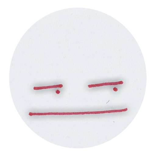 😒 Стикер «Simple Lines» для Telegram