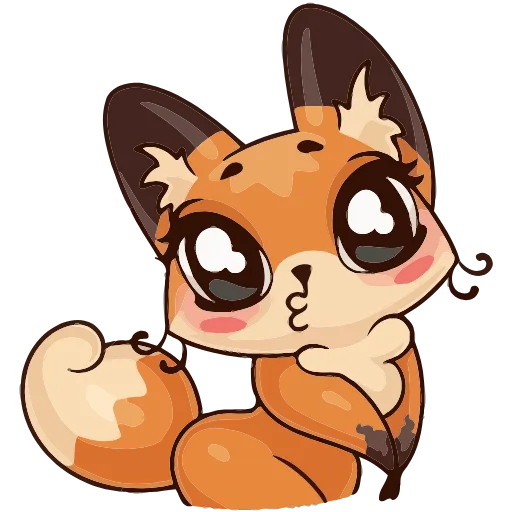 ☺ Эмодзи «Когда просто любишь» для Telegram
