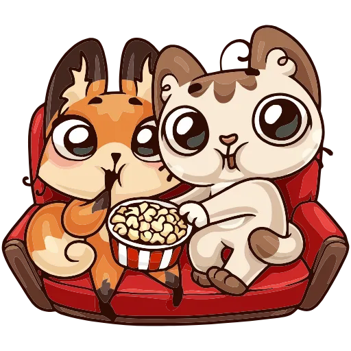 🎬 Эмодзи «Когда просто любишь» для Telegram