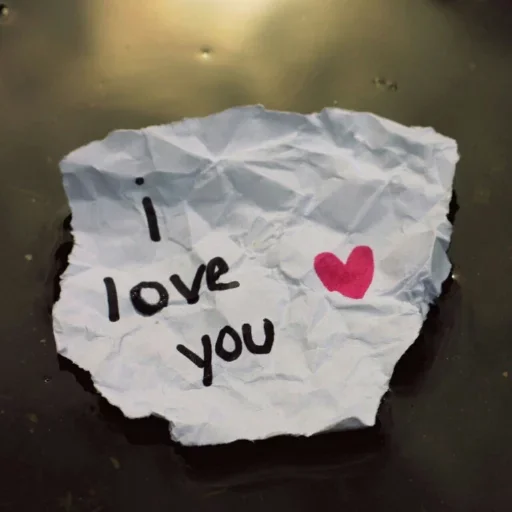 💛 Стикер «Simple Love Text» для Telegram