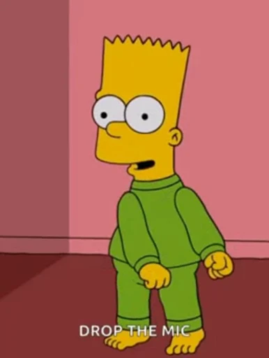 Стикерпак Simpson для Telegram — скачать