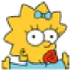 😋 Эмодзи «😁 Симпсоны» для Telegram