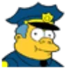 👮 Эмодзи «😁 Симпсоны» для Telegram