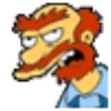🧹 Эмодзи «😁 Симпсоны» для Telegram
