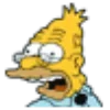 😯 Эмодзи «😁 Симпсоны» для Telegram