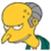 ⚛ Эмодзи «😁 Симпсоны» для Telegram