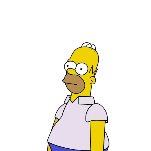 😐 Стикер «Simpsons» для Telegram