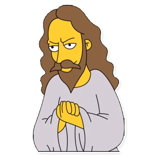 Стикерпак Simpsons для Telegram — скачать
