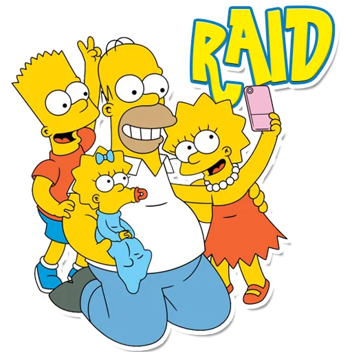 ✊ Стикер «SIMPSONS INU» для Telegram