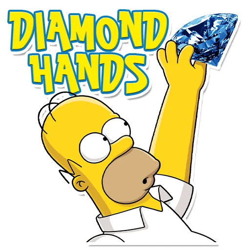 💎 Стикер «SIMPSONS INU» для Telegram
