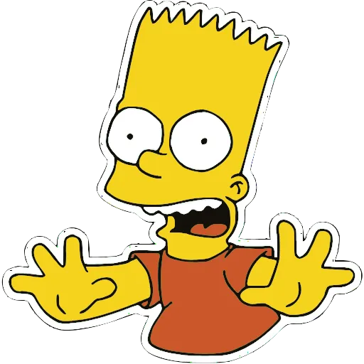 💛 Эмодзи «Симпсоны» для Telegram