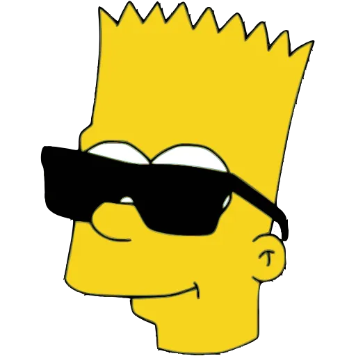 🟡 Эмодзи «Симпсоны» для Telegram