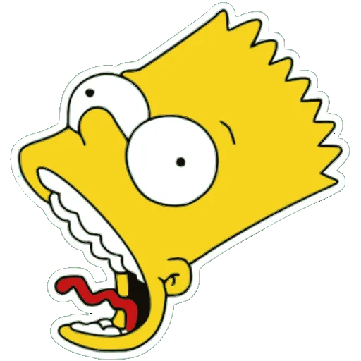 💛 Эмодзи «Симпсоны» для Telegram