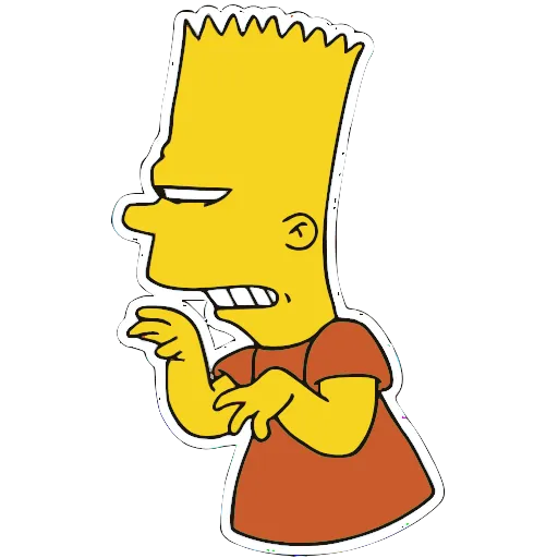 💛 Эмодзи «Симпсоны» для Telegram