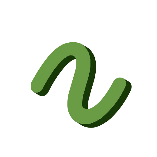 🤩 Эмодзи «Розовые и зелёные буквы» для Telegram