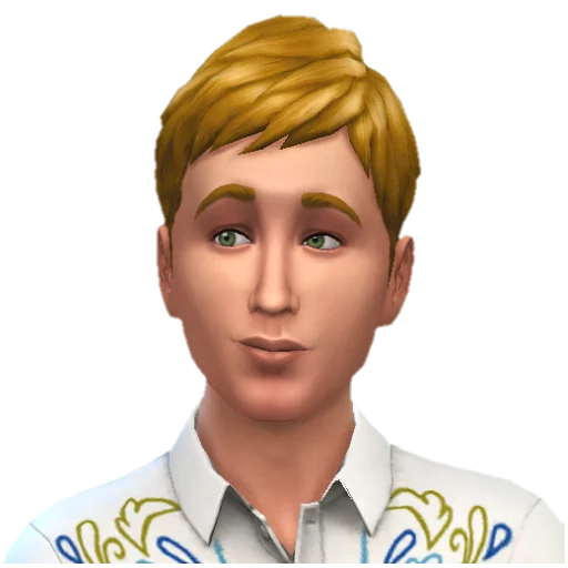 😒 Стикер «SIMS4» для Telegram