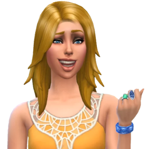 😄 Стикер «SIMS4» для Telegram