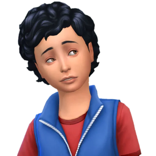 😒 Стикер «SIMS4» для Telegram