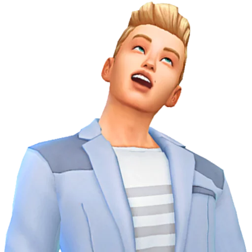 🙄 Стикер «SIMS4» для Telegram