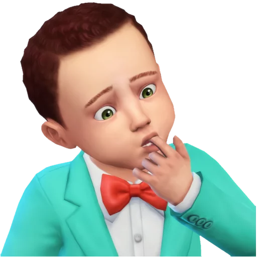 🤢 Стикер «SIMS4» для Telegram