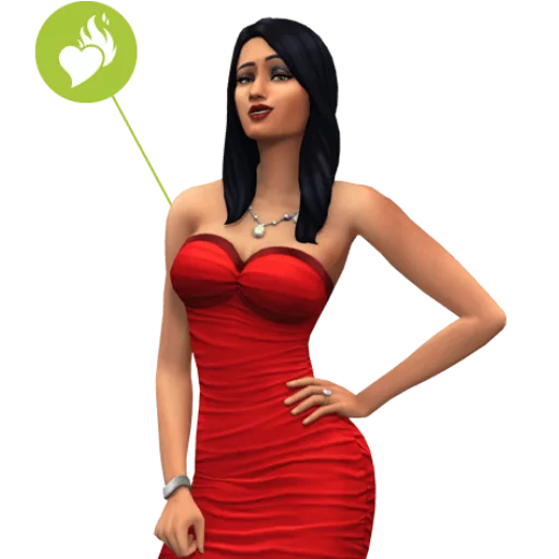 😊 Стикер «SIMS4» для Telegram