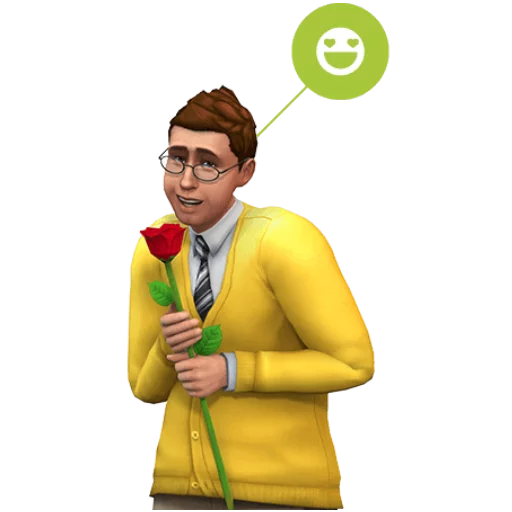 😍 Стикер «SIMS4» для Telegram